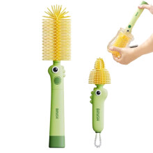 Bottle Washer Brush, Breast Pump Cleaning Scrub Tool, Breast Pump Cleaning Brushes, Travel Camping Nursery Bottle Brush
