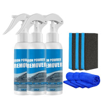 (blue) 2/3pc 100ml Multipurpose Car Maintenance Cleaning Derusting Spray Rust Removal Agent
