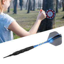3pcs Plastic Darts Set, Aluminum Alloy, 128g, Beginner-Friendly