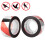 Bird Prevention Tape 80m 2 Pack Reflective Red Silver for Crops & Paddy Fields 1