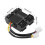 12V ATV Motorcycle Voltage Regulator Rectifier 6-Line Aluminum Alloy 12