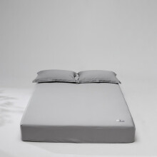 Deep Pocket Bed Sheets Cotton King Size Fitted Sheet 100x200+20cm Soft