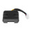 12V ATV Motorcycle Voltage Regulator Rectifier 6-Line Aluminum Alloy 1