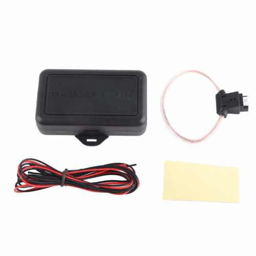 12V Universal Car Bypass Module with Chip Key Release for Remote Engine Control 1