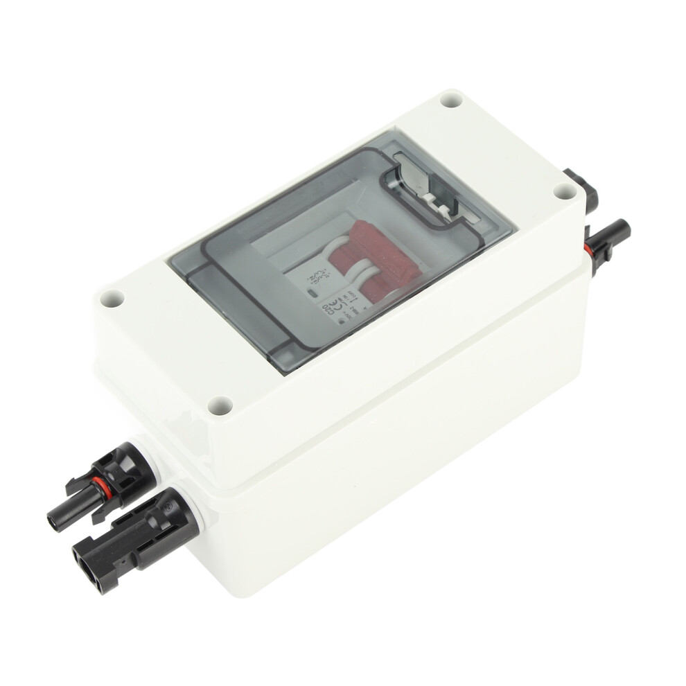Mini Solar Disconnect Switch Dc500v 20A Ip65 Waterproof Circuit Breaker 3691377666714