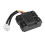 12V ATV Motorcycle Voltage Regulator Rectifier 6-Line Aluminum Alloy 9