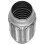 Stainless Steel Exhaust Flex Pipe 50x155mm Double Braided Silver 12
