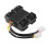 12V ATV Motorcycle Voltage Regulator Rectifier 6-Line Aluminum Alloy 6