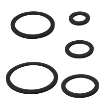 Aquarium Floating Plant EVA Holder Fishtank Plant Rings-Black 5