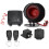 12V Car Alarm System Anti Theft Keyless Entry Security with 2 Remote 15