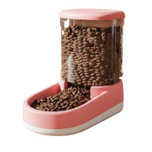 3.8L Pet Automatic Feeder Water Bowl Food Container Cats Dogs-6