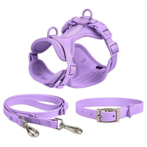 Pet Vest Breathable Training Collar Adjustable Harness Dogs-9