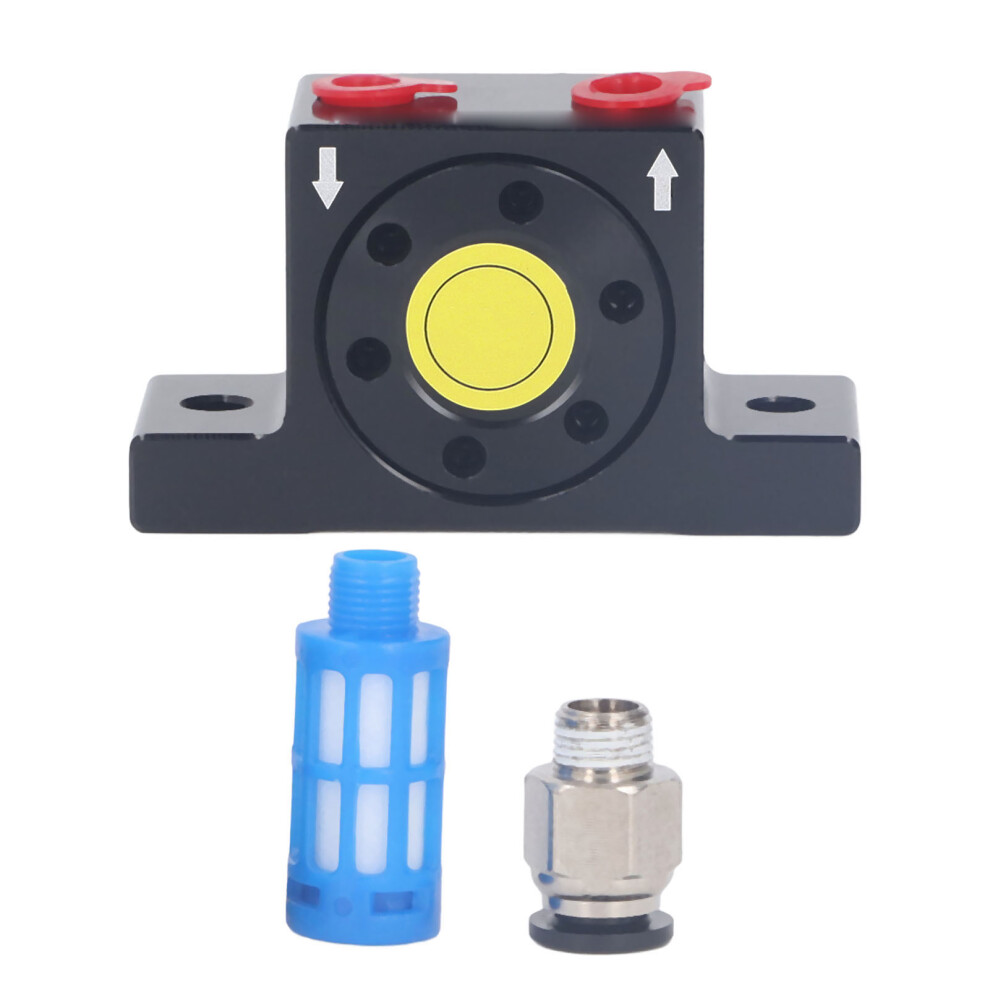 Adjustable Pneumatic Turbine Vibrator G1/8In For Industrial Use 4101377667646