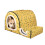 Lit chaud pour chat, grotte pour chat d'intérieur, motif de-S 8 1