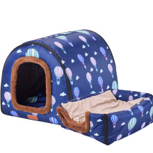Pet Tent Soft Bed for Small Dogs & Cat Hideaway Condo Cave-S 6