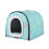 Lit chaud pour chat d'intérieur, petit chien, maison, tente-M7 1