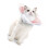 Soft Pet Recovery Collar Dog for Cat Double Layer Cone-M Pink 1