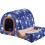 Lit pour chat coussin amovible chat chiot lit chaud chaton-M 6 1