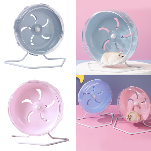 Interactive Gerbils Running Wheel Guinea Pigs-China red 21.5cm 1