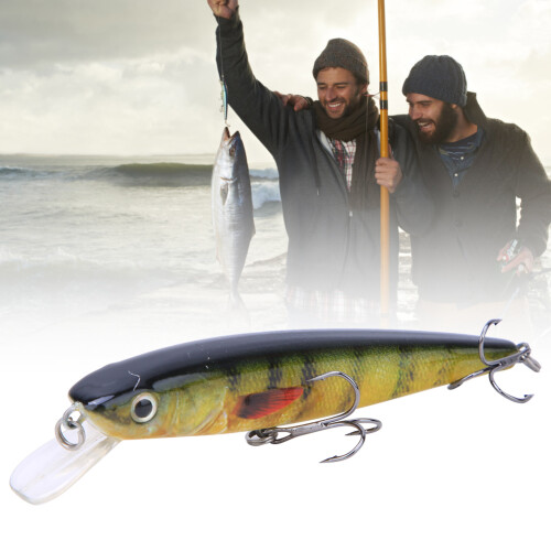 Λεπτό δόλωμα ψαρέματος Minnow, ευρεία δράση αναζήτησης για συναρπαστικές 1