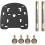 Universal Motorcycle  Case with Mounting Plate and Quick Release System for Rear Storage 3