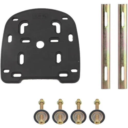 Universal Motorcycle  Case with Mounting Plate and Quick Release System for Rear Storage 2