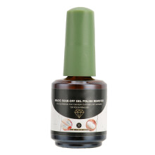 Natural Nail Gel Remover, Quick & Easy Polish Eliminator, Safe & Gentle Formula, Home Or Salon Manicure, Portable & Convenient, Plant-Based