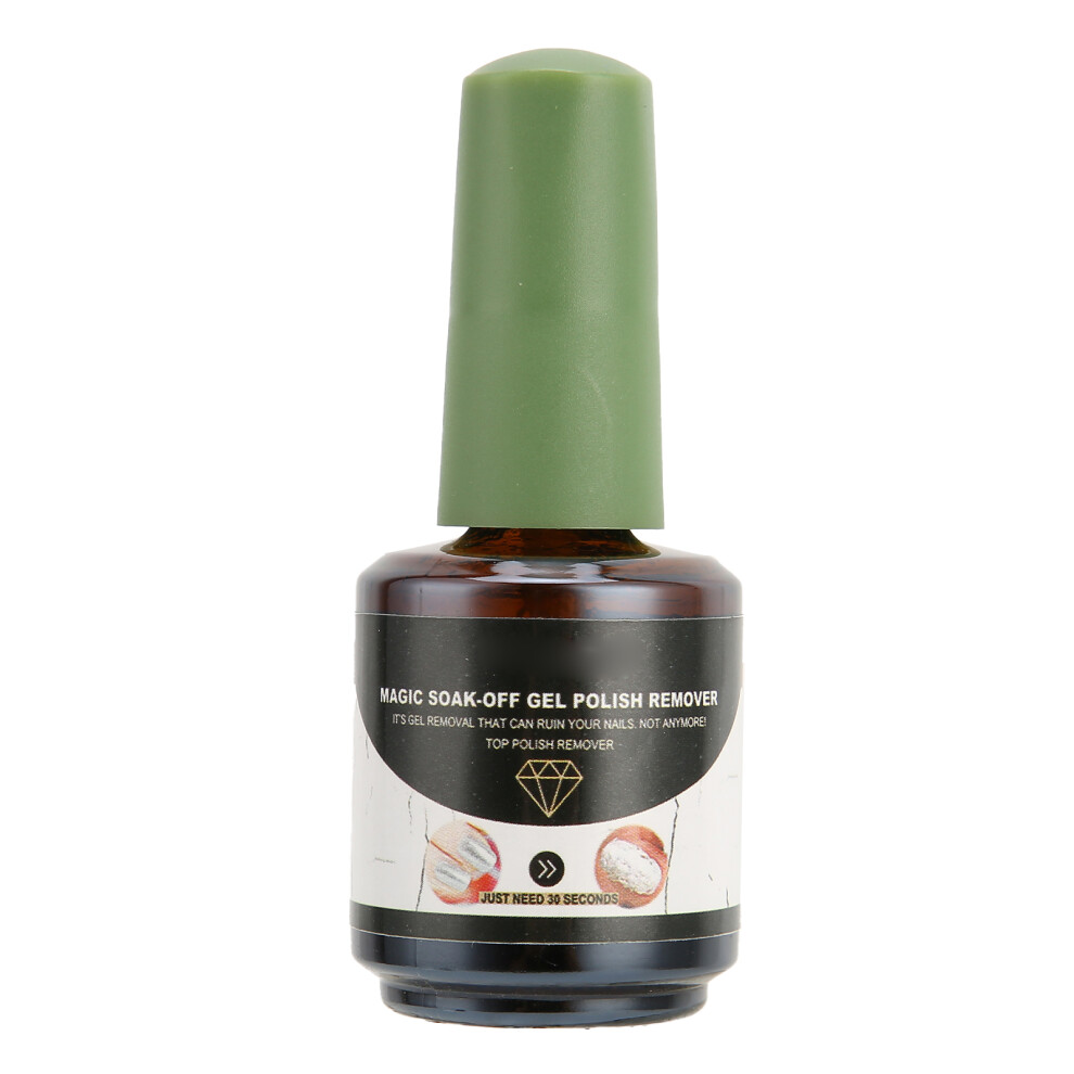 Natural Nail Gel Remover, Quick & Easy Polish Eliminator, Safe & Gentle Formula, Home Or Salon Manicure, Portable & Convenient, Plant-Based