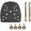 Universal Motorcycle  Case with Mounting Plate and Quick Release System for Rear Storage 5