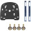 Universal Motorcycle  Case with Mounting Plate and Quick Release System for Rear Storage 2
