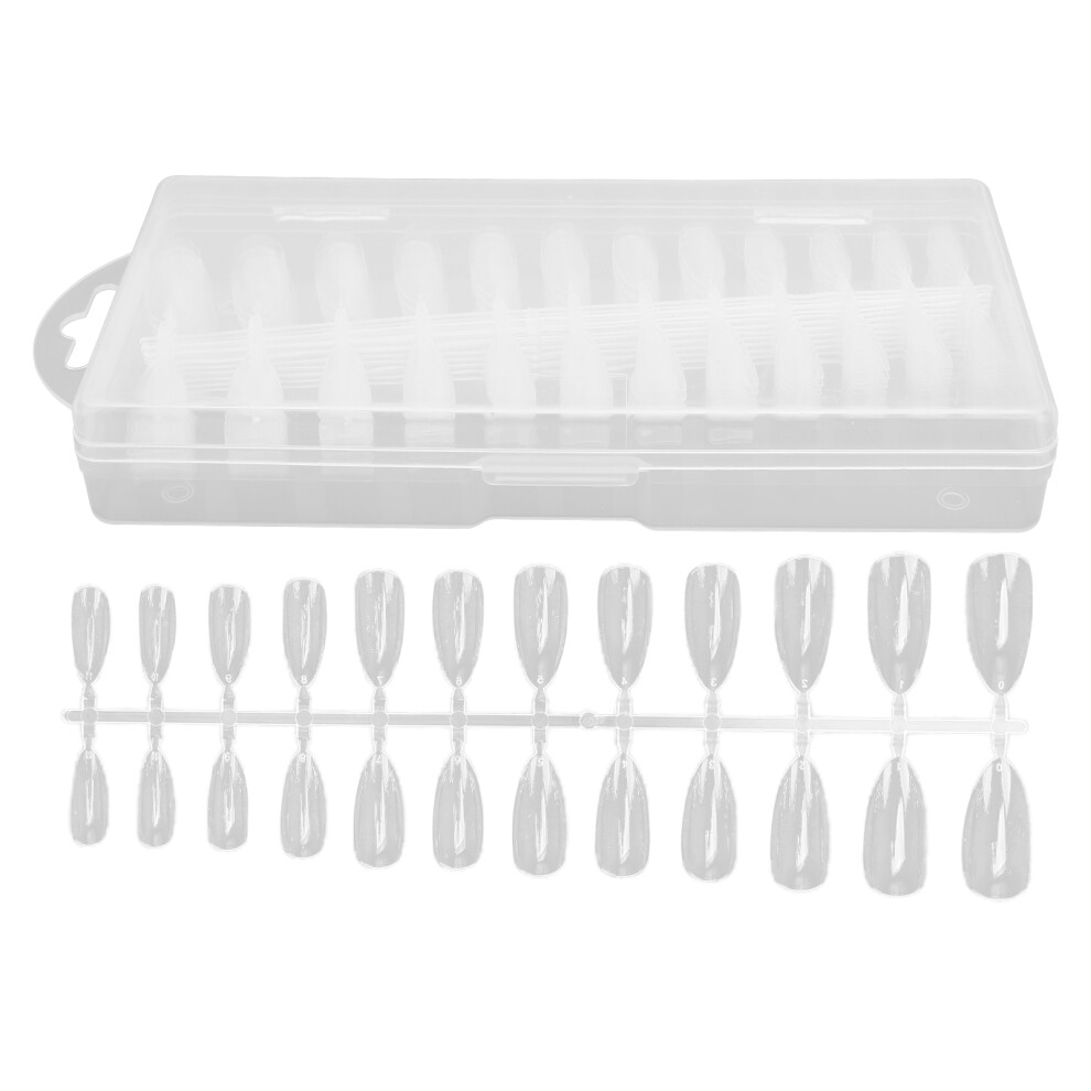 Press On Nails With Manicure Supply Decorative Nails Tips False Nails Nail Art Accessories Easy To Shape Transparent Odorless For Various Occasions