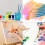 Master's Palette: Σετ πινέλων με μαλακές τρίχες που δεν ρίχνουν τρίχες, υψηλής ποιότητας 7