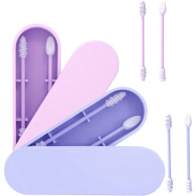 Reusable Cotton Swab - The Perfect Blend Of Beauty And Sustainability - Precision Makeup, Washable And Hygienic, An Ideal Travel Companion