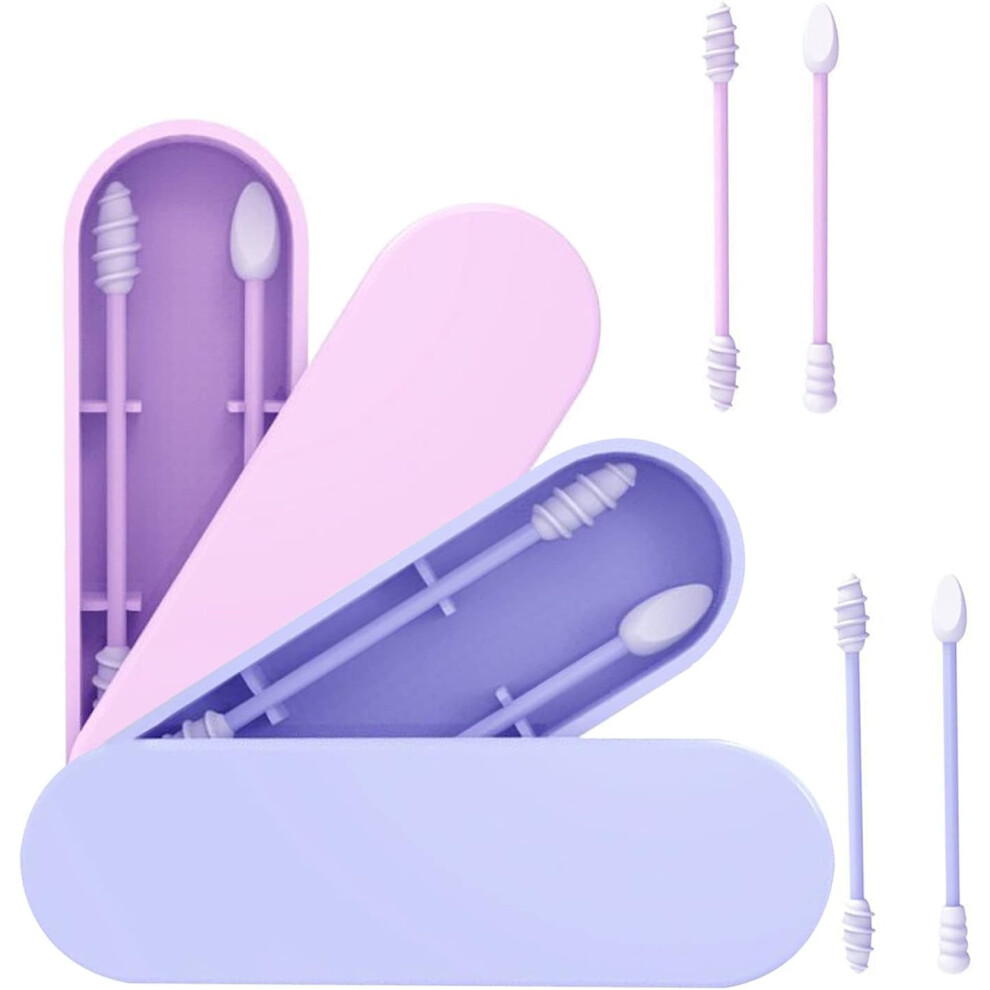 Reusable Cotton Swab - The Perfect Blend Of Beauty And Sustainability - Precision Makeup, Washable And Hygienic, An Ideal Travel Companion