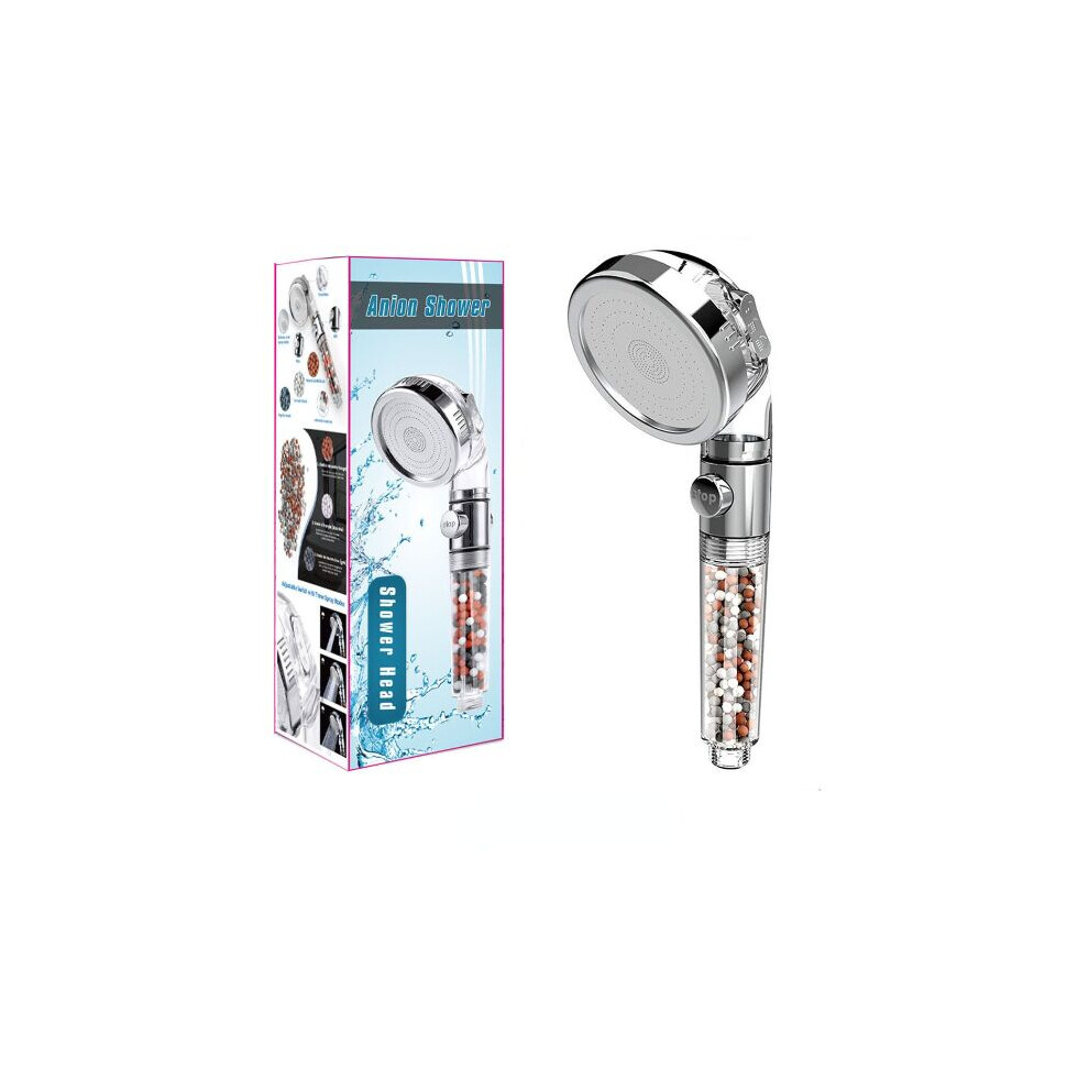 Eco-Friendly Showerhead for a Refreshing Start, On Off Switch for Water Conservation, High Pressure Water Saving with Micro Nozzle Technology, Ultra
