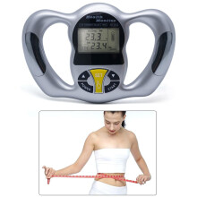 Analizador de composición corporal, monitor de salud portátil con pantalla LCD, medición sin esfuerzo para un porcentaje de grasa corporal preciso
