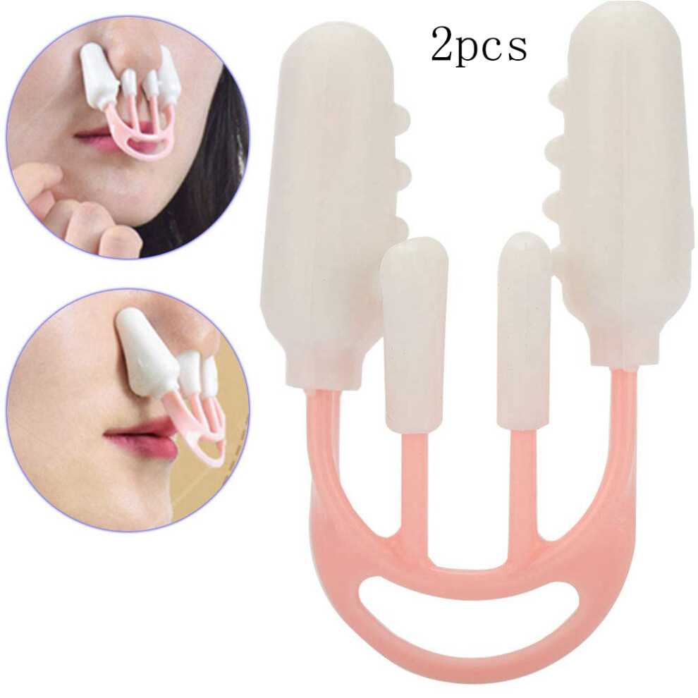 Soft Silicone Nose Lifting Clip, Nose Bridge Straightener Physical Nose Shaping For Men And Women For Halloween Parties For Nightclubs For Daily Use