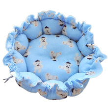 Rundes Katzenbett, tiefes Schlafbett, Hundekatze,-XL 9