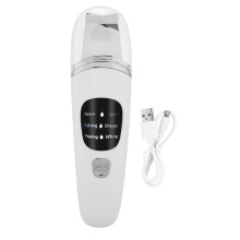 Facial Skincare Device, Anti-Aging Deep Cleansing Vibrating Red Light Therapy, Exquisite Bionic Design Hot and Cold Compress for Skin Elasticity,