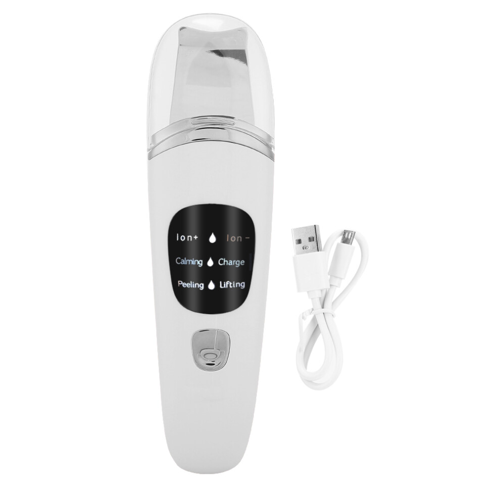 Red/Light Facial Skincare Device, Anti-Aging Deep Cleansing Vibrating Therapy, Exquisite Bionic Design Hot And Cold Compress For Skin Elasticity,