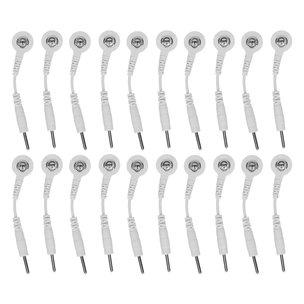 Portable Copper Foil Lead Wires For Seamless Therapeutic Instrument Compatibility, Shielded Plug Ensures Stable Connections 9482828832680