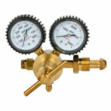 Professionel nitrogenregulator, avanceret HvAc-rensningsudstyr til industriel brug, holdbart messingindløb, trykprøvning, præcisionskontrol,