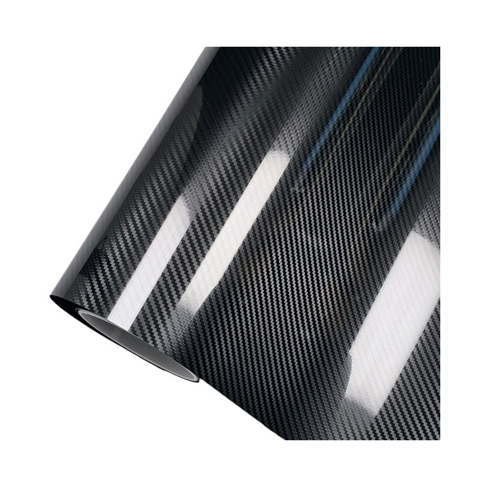 Carbon Fibre Wrap Frosted Carbon Fiber Car Vinyl Wrap Film Pet5d 50Cm X 300Cm Glossy Matte Chrome Black 9199774288293