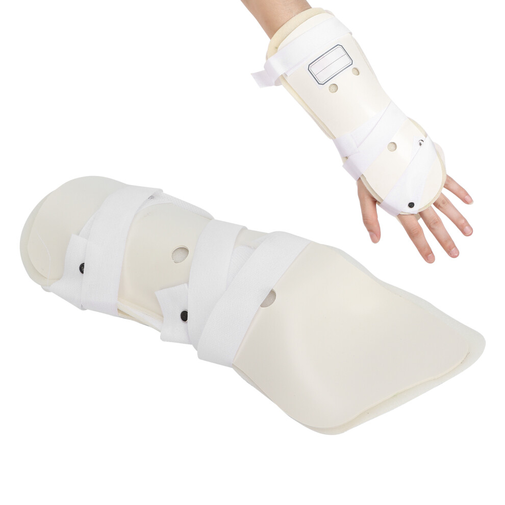 Wrist Brace Splint Arm Support for Carpal Tunnel Left Hand M, PVC