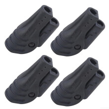 Tent Folding Joint Connector Set 4Piece Camping Pole Joints Compatible With 8.5/9.5/11 Mm ID Tubes DIY Repairs Awning