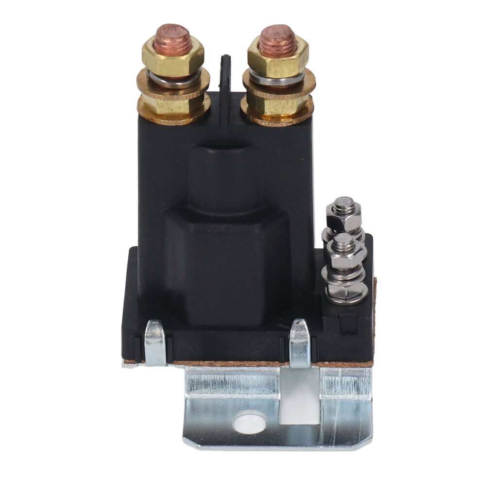 High Current Relay For Automotive, Universal 12V Applications Dc 24V 500A Dual Battery Isolator Solenoid Starter Contactor With Stainless Steel Brass 9169997965363
