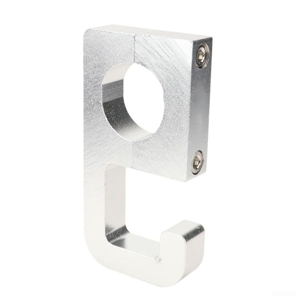 Motorcycle Luggage Hook For Honda Pcx125/150/160 Aluminum Alloy Handlebar Mount Easy Install Silver 9187378636268