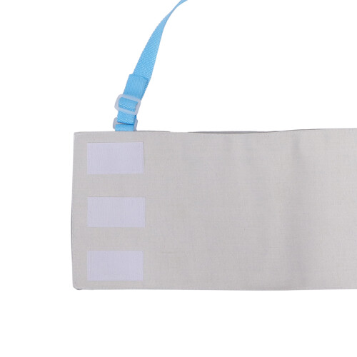 Hook&Loop Rib Injury Belt Soft Fabric Support for Pain Relief 2