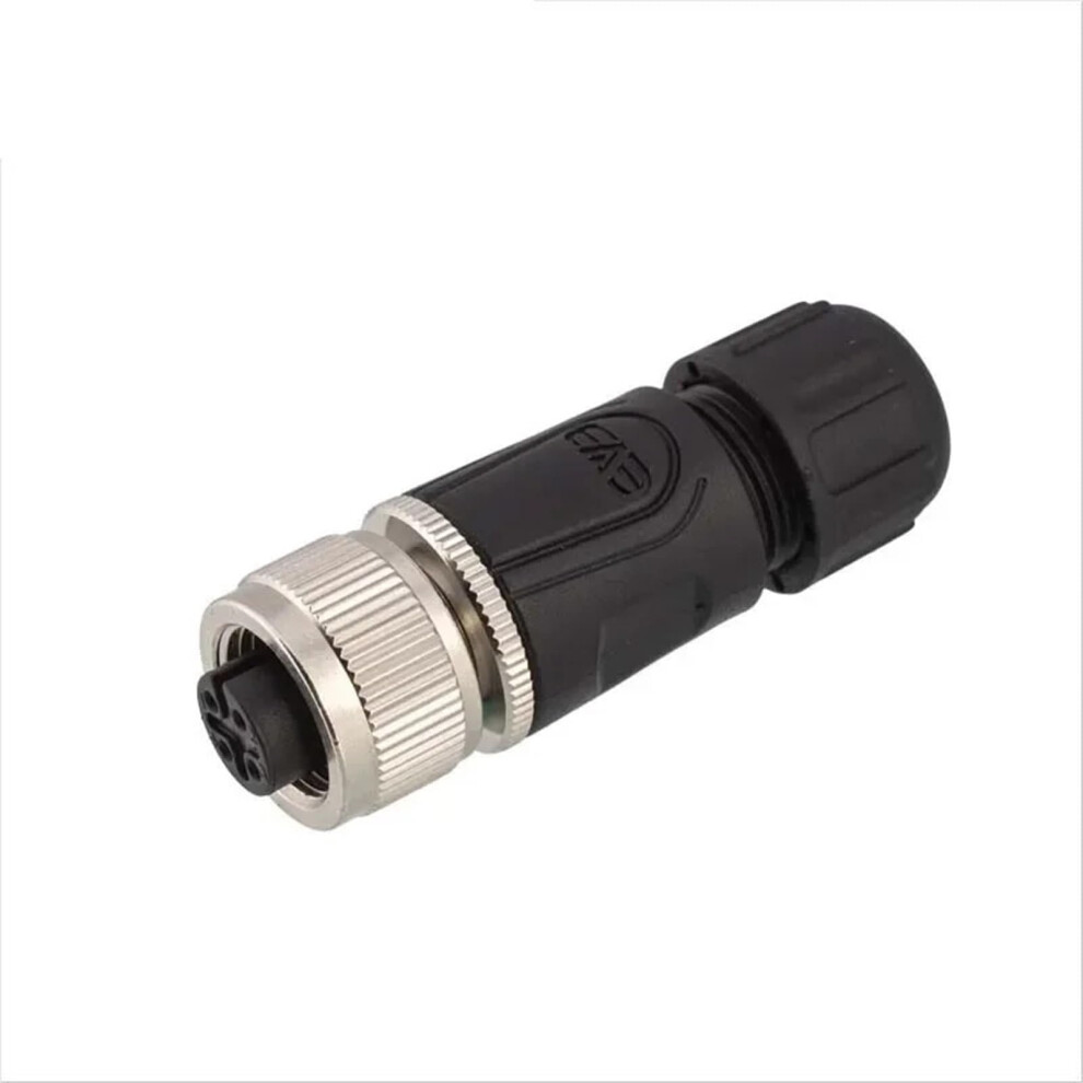 Waterproof M12 17 Pin Female Connector Ip67 Pg9 68Mm Industrial Aviation Cable 9199774288750