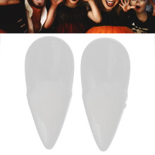 Halloween Vampire Fangs Fake Teeth Prop Dentures Costume Decoration 19mm